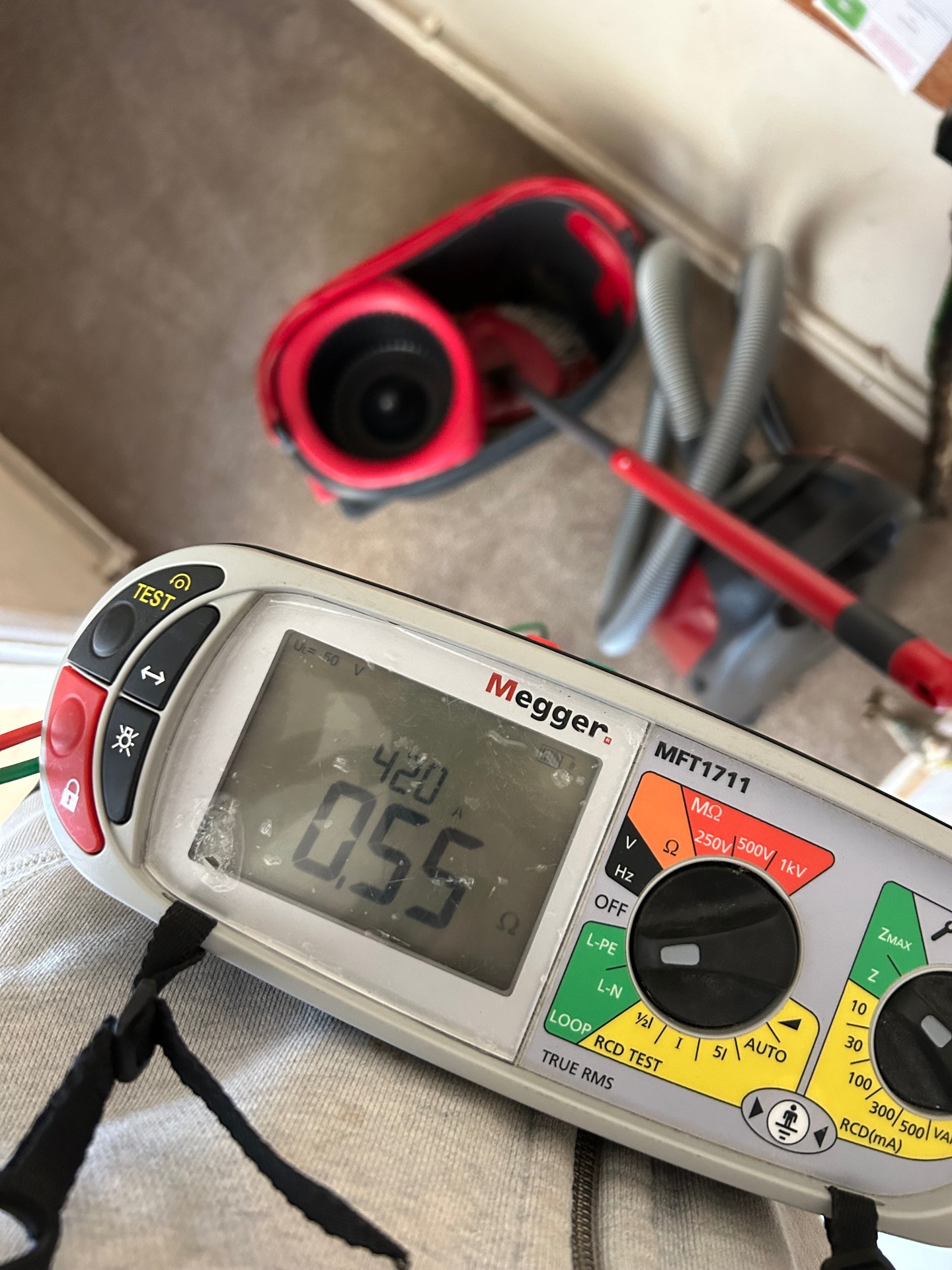 EICR electrical safety inspection and certificate services in Surrey